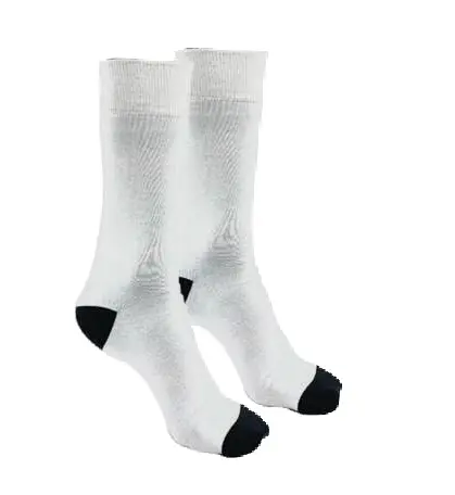 Socks white long SB794.webp