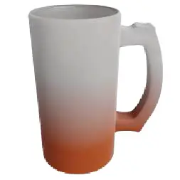 Mug beer frosted orange 470 ml SB876.webp