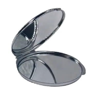 Compact round silver SB694.webp