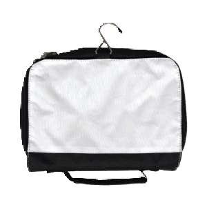 Vanity bag foldable