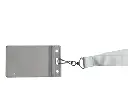 Nametag lanyard white portrait SB439.webp