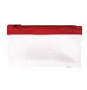 Pencil bag red two tone S SB785.webp
