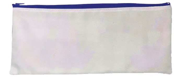Pencil bag blue two tone L SB790.webp