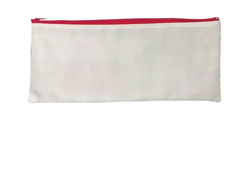 Pencil bag red two tone L SB791.webp