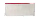 Pencil bag red two tone L SB791.webp