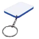 Keyring polymer l blue rectangle SB1003.webp