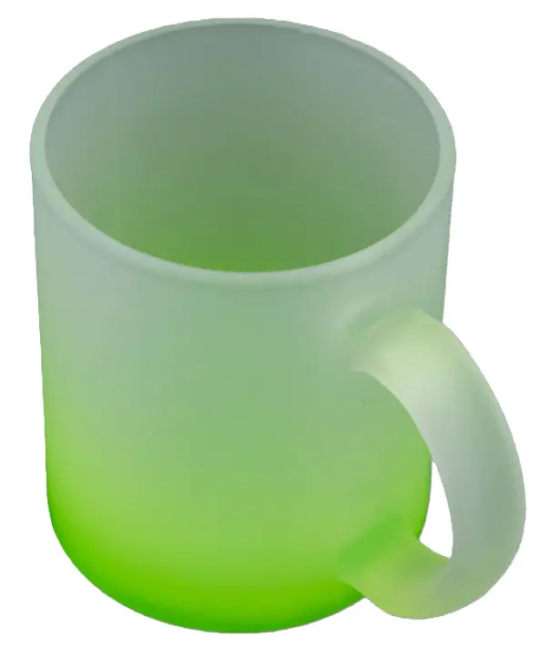 Glass green gradient frosted SB821.webp
