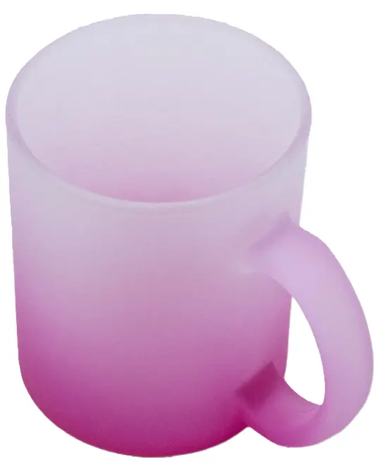 Glass pink gradient frosted SB820.webp