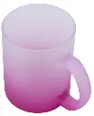 Glass pink gradient frosted SB820.webp