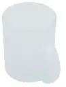 Glass white frosted SB818.webp