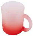 Glass red gradient frosted SB857.webp