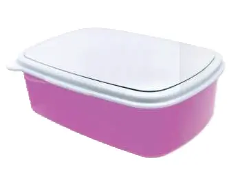 Lunch box rectangle green SB616.webp