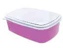 Lunch box rectangle green SB616.webp