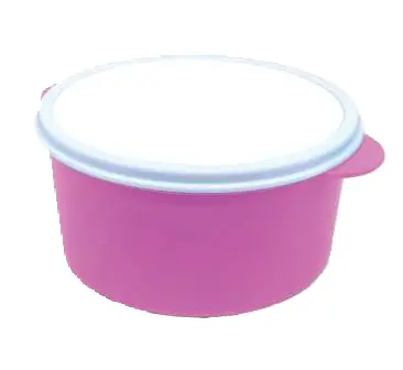 Lunch box round pink SB614.webp
