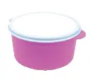 Lunch box round pink SB614.webp