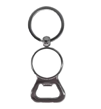 Key ring Metal bottle opener