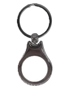 Key ring Metal round