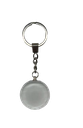 Key ring crystal round