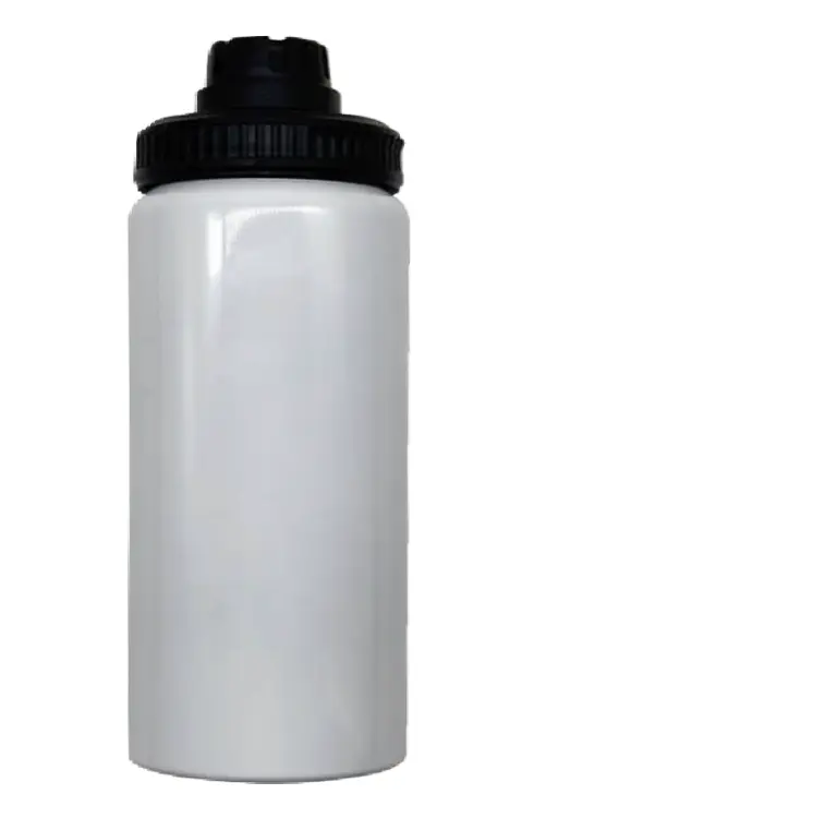 Aluminium water bottle silver 850ml SB893.webp