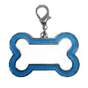 Dog tag bone blue SB432.webp