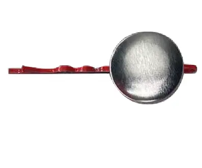 Hair clip red SB2050.webp