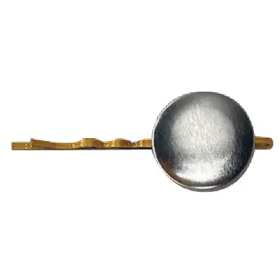 Hair clip yellow SB2054.webp