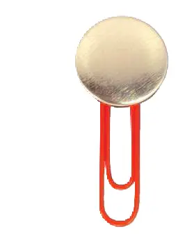 Paper clip red 25 SB2031.webp
