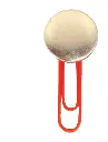 Paper clip red 25 SB2031.webp