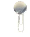 Paper clip white 25 SB2030.webp
