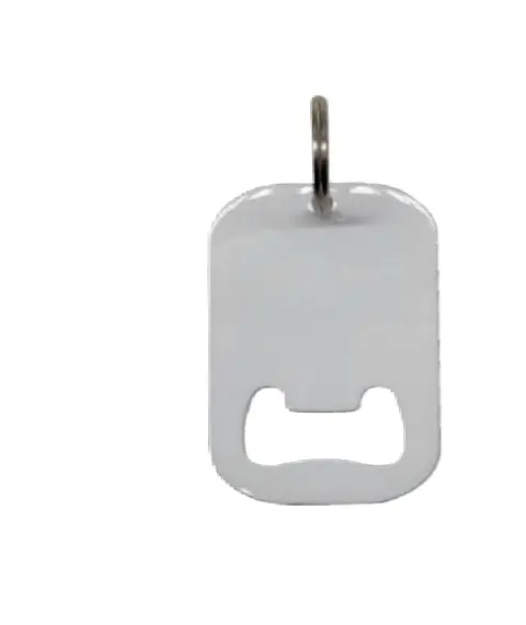 Bottle opener keyring white SB637.webp
