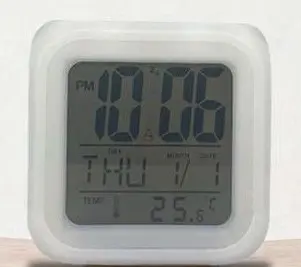 Clock digital white SB400.webp