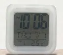 Clock digital white SB400.webp