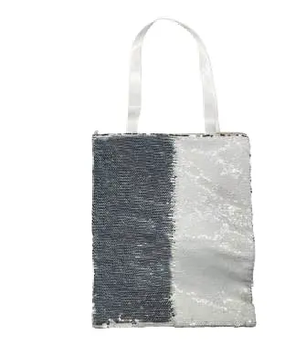 Bag sequins silver SB995.webp