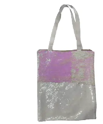 Bag sequins pink SB996.webp