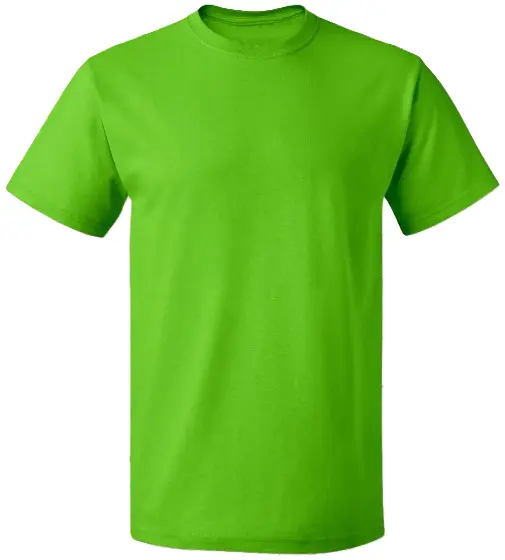 Polyester shirt lime SB9211.webp