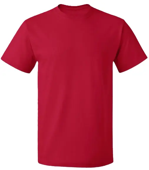 Polyester shirt red SB9217.webp