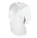 Polyester shirt white SB905.webp