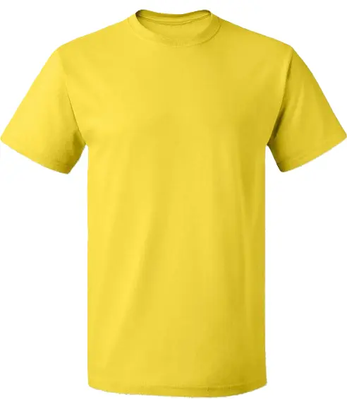 Polyester shirt yellow SB9205.webp