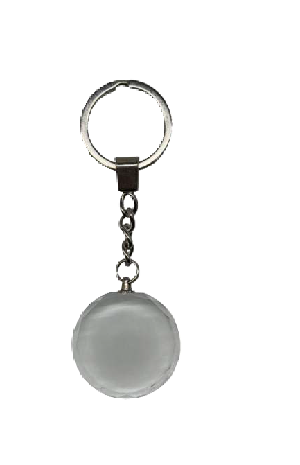 Keyring crystal