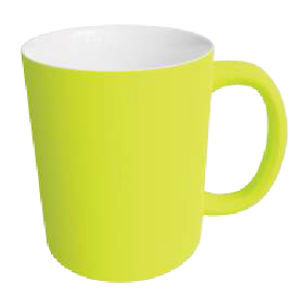 Coffee mug NEON 325 ml