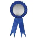 Rosette Badge