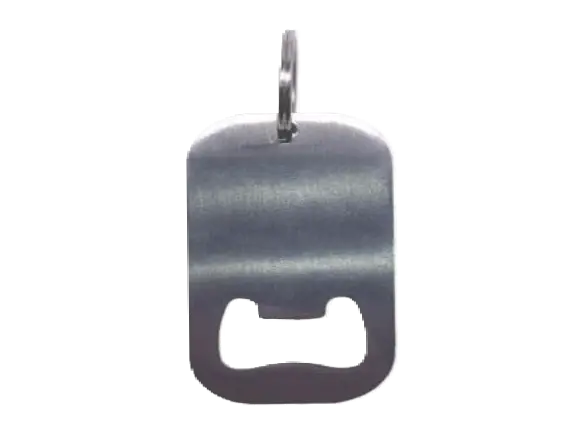 Keyring Metal bottle opener