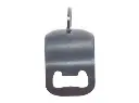 Keyring Metal bottle opener