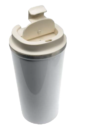 Latte Travel Coffee Mug
