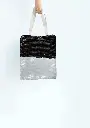 Tote bag sequins