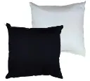 Solid color pillow case + pillow (340x340)