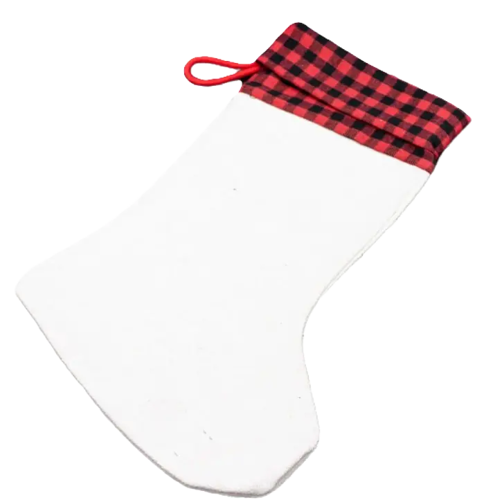 Christmas Canvas Sock