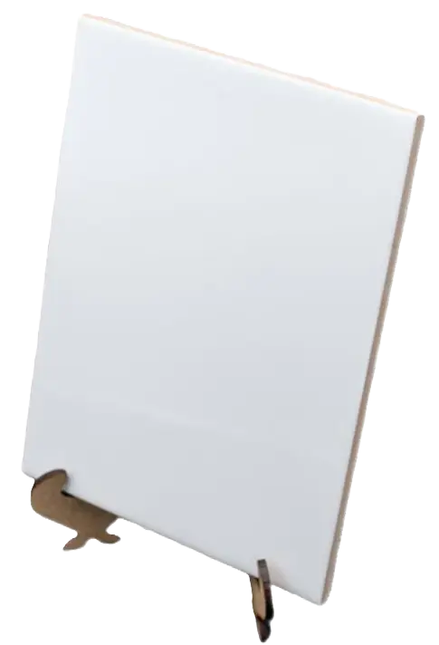 Photo display ceramic 150x200 with stand