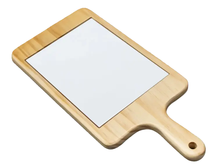 Platter plate rectangle 198x147mm