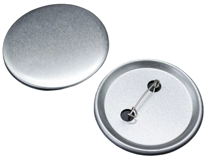 Button Badge 58mm pin back